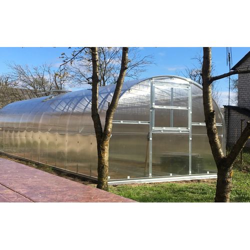 Gewächshaus KLASIKA 30 (3x10m) mit fundamenten und 4mm Polycarbonat;