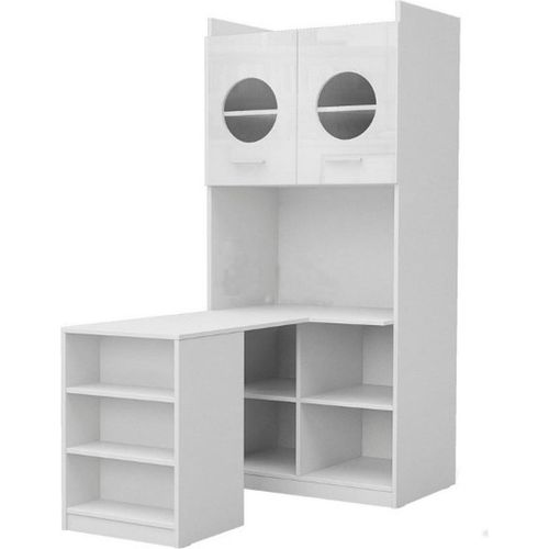 Eckschreibtisch Modern Schreibtisch Holz Jugend Kinderzimmer Weiß Möbel Design