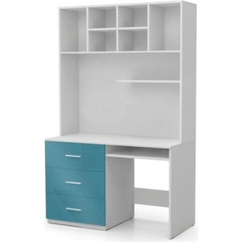 Schreibtisch Turkis Tisch Büro Kinderzimmer Jugendzimmer Tische Neu Hochglanz