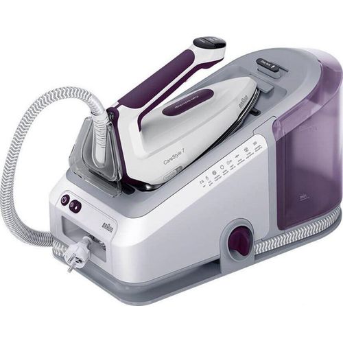 Braun CareStyle 7 IS7266 VI lila Dampfbügelstation