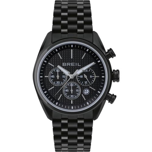 Chronograph Breil Schwarz Kollektion - mann