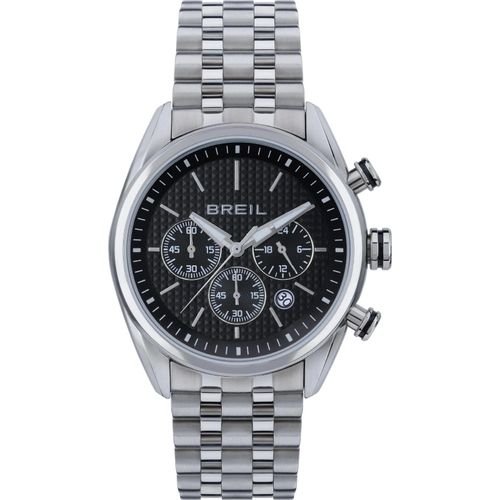 Chronograph Breil Versilbert/Stahl Kollektion - mann
