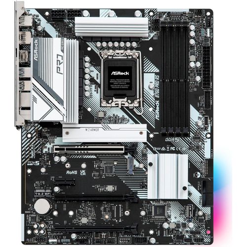 ASRock B760 Pro RS Mainboard - Mainboard - Intel Sockel 1700 (Core i)