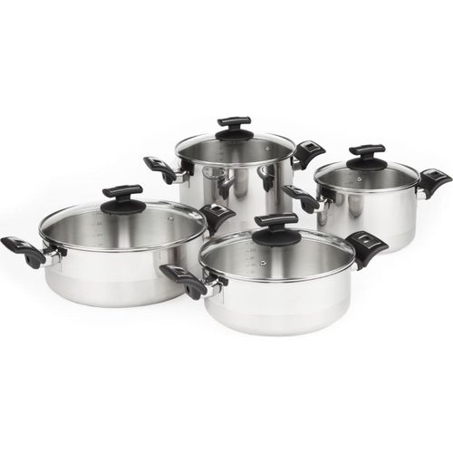 Komfort-Kochgeschirr-Set, 8 Teile