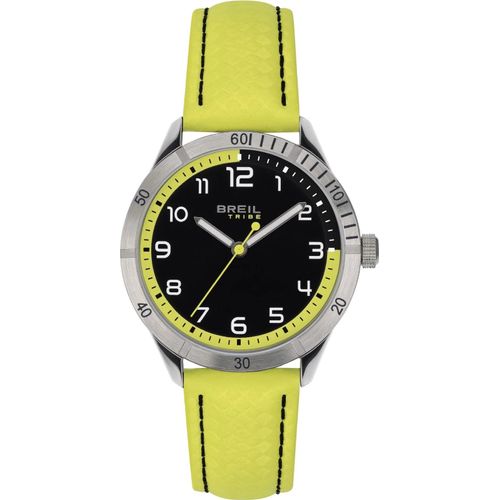 Chronograph Breil Gelb Kollektion Mate - mann