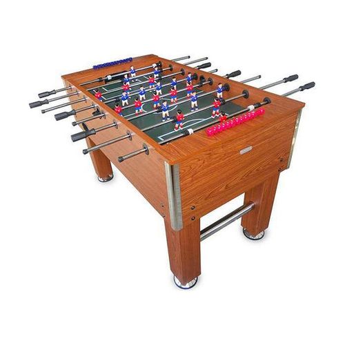 Tischfußball Braun Innen 140 x 74 x 88 cm