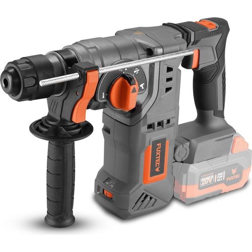 FUXTEC 20V Akku Bohrhammer FX-E1RH20 ohne Akkupack, ohne Ladegerät