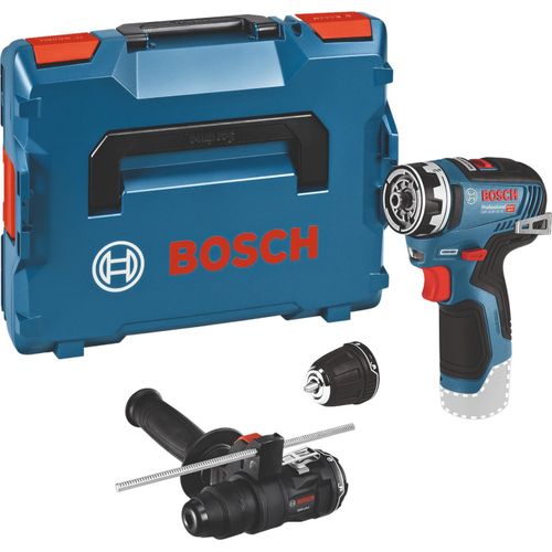 Akku-Bohrschrauber GSR 12V-35 FC | ohne Akku ohneLadegerät in L-Boxx 102 | 2 Aufsätze