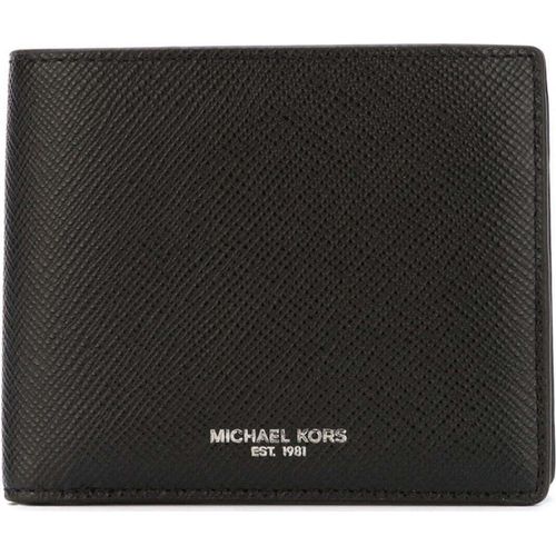 Michael Kors Herren Portemonnaies 39F5LHRF3L-001 Farbe: Schwarz Größe: Einheitsgröße