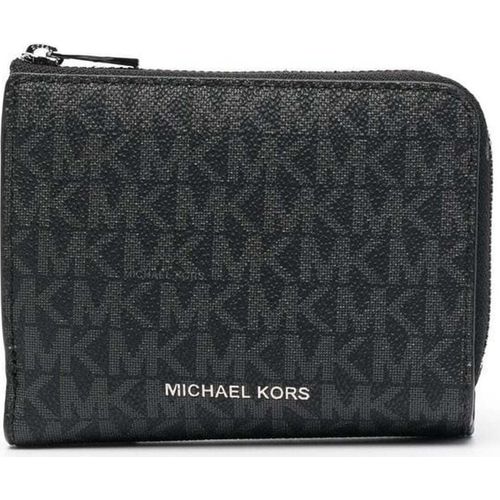 Michael Kors Herren Portemonnaies 39U2LHDF5B-001 Farbe: Schwarz Größe: Einheitsgröße