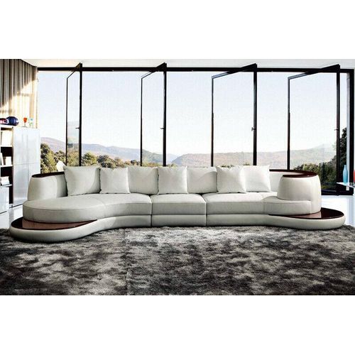 Ecksofa 180 x 70 x 185/56 x 72 cm JVmoebel