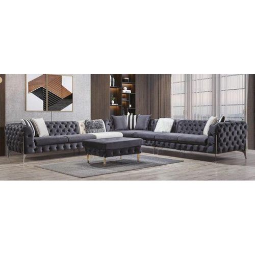 Sofa Ecksofa Couch Polster Ecksofas Couchen Chesterfield Möbel Wohnlandschaft