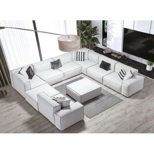 Ecksofa Couch Polster Ecksofas Sofa Couchen Wohnzimmer Möbel Wohnlandschaft Neu