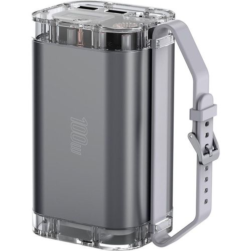 4smarts Powerbank Lucid Ultra 40000mAh 100W, grau