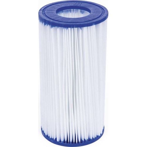 Bestway 56977 Pool Aufstellbecken mit aufblasbarem Ring Circle 23062 L Braun
