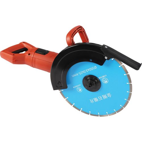 Elektrischer Mauernutfräser Mauerschlitzfräser Wandschlitzmaschine mit 350 mm Sägeblatt