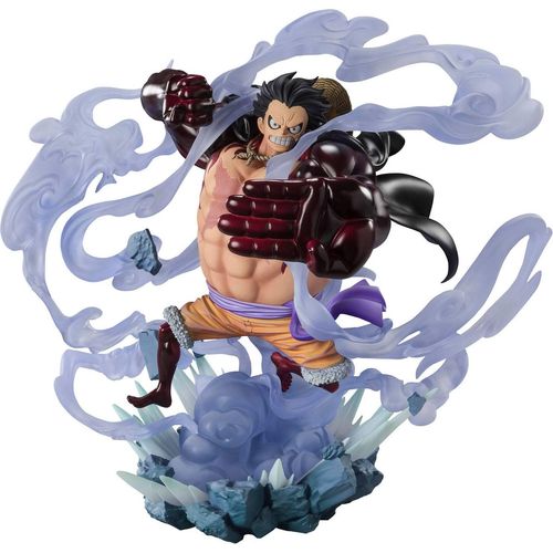 One Piece FiguartsZERO PVC Statue Extra Battle Monkey D. Ruffy from GEAR4 21 cm