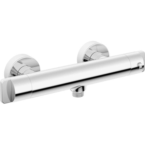 Duscharmatur, thermostatisch Zweigriff Chrom
