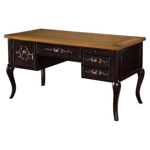 Schreibtisch Braun 153 x 72 x 78 cm JVmoebel