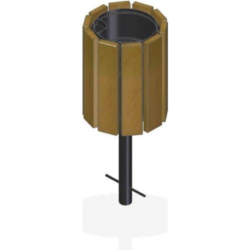 Abfallbehälter Müllbehälter Mülltonne Abfalltonne Outdoor Draußen 9561