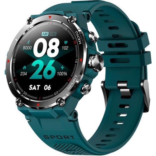 Smartwatch DCU STRAVA Cyan 1,3