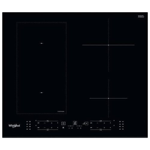Whirlpool WL B1160 BF Einbau-Induktionskochfeld, 59 cm, 4 Brenner, Schwarz