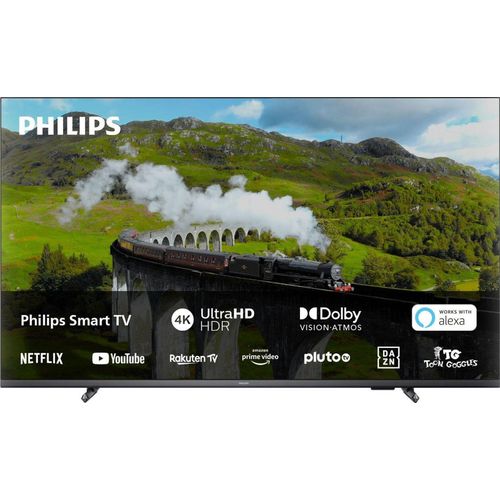 Philips 55PUS7608/12 LED-Fernseher 139 cm/55 Zoll, 4K Ultra HD, Smart-TV
