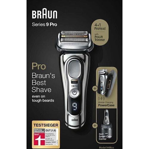 Braun Series 9 9496cc SW System wet&dry