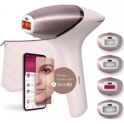 Philips Lumea 9900 BRI97700 IPL Haarentferner kabellos Gesichtsaufsatz