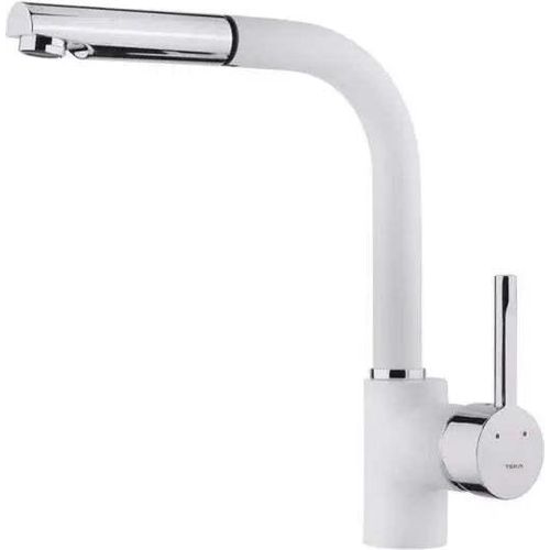 Wasserhahn TEKA ARES 938 AUSZIEHBAR WEISS