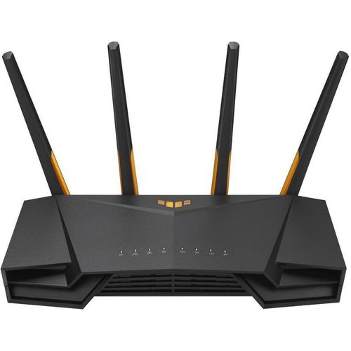 ASUS TUF Gaming AX3000 V2 WLAN-Router Gigabit Ethernet Dual-Band (2,4 GHz/5 GHz) Schwarz, Orange