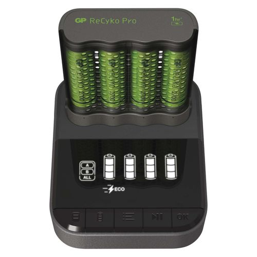 GP Batteries Standard Series Pro P461, Nickel-Metallhydrid (NiMH), AA, AAA