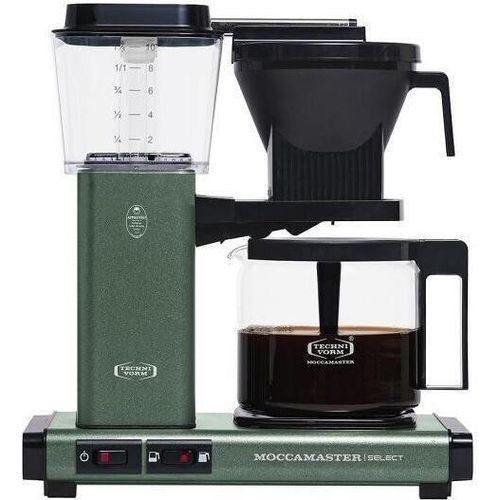 MOCCAMASTER Filterkaffeemaschine KBG Select, forest green