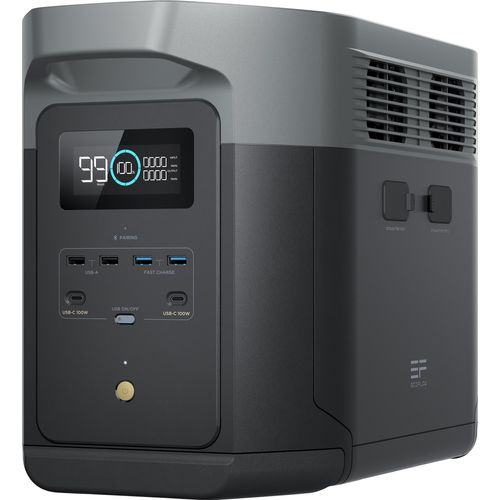 EcoFlow Powerstation DELTA 2 Max schwarz