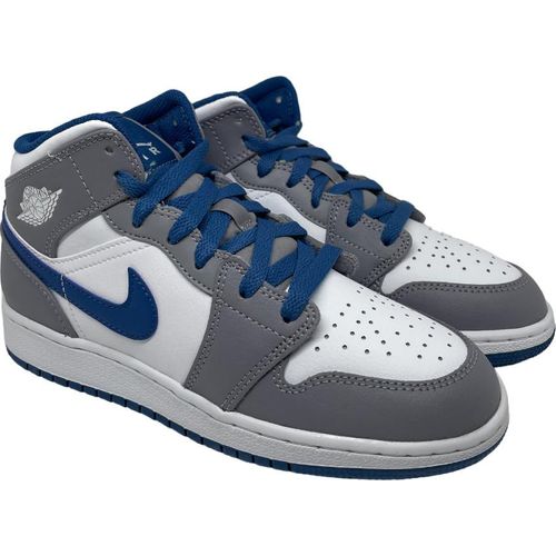 Artikel Jordan - JORDAN 1 MID (GS) Farbe CEMENT GREY/WHITE-TRUE 36.5 EU