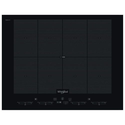 Whirlpool SMO 658C/NE Einbau-Induktionskochfeld, 4 Brenner, schwarz