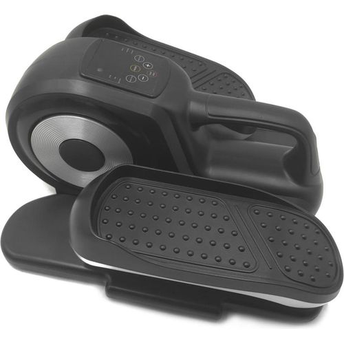 Under Schreibtisch Ellipsentrainer, Einstellbarer Geschwindigkeits-Ellipsentrainer mit Fernbedienung, Sitzende Pedal Exerciser zur Beine Erholung für Jugendliche Senioren und Erwachsene