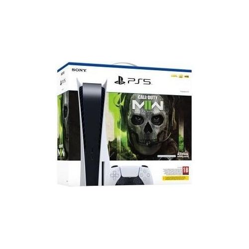 PS5-Konsole, 825 GB, Standard-C-Chassis. + Call of Duty MW2 VCH Sony Computer Ent.