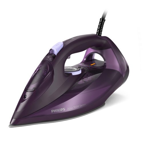 Philips 7000 series DST7051/30 Bügeleisen Dampfbügeleisen SteamGlide Elite-Sohle 2800 W Violett (DST7051/30)