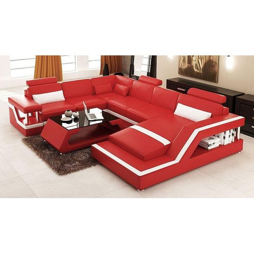 Wohnzimmer Ecksofa Polster Garnitur Sitz Sofa JVmoebel