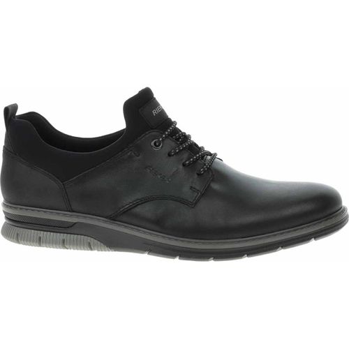 Herren Halbschuhe Rieker 14454-01 schwarz 47