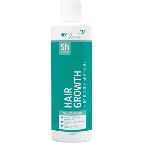 Neofollics Stärkendes Haarwachstum Shampoo – Förderung des Haarwuchses mit 250 ml hochwirksamen Inhaltsstoffen