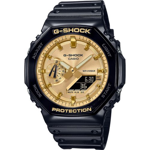 Casio G-Shock Uhr GA-2100GB-1AER Armbanduhr analog digital