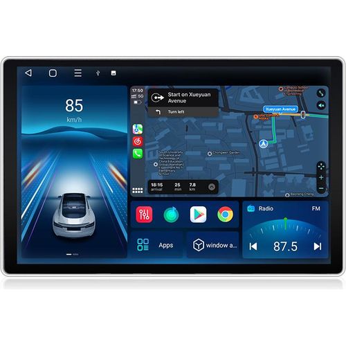 Android12 DAB 13.1''autoradio 8Kern Für BMW 3er E46 1998-2006 GPS Navigation BT SWC WIFI 4+64G carplay 4GSIM