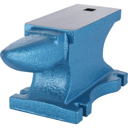 VEVOR Amboss Schmiede Werkzeug Gusseisen Amboss Einzelnes Horn 22.5 KG (50 LBS) Robust