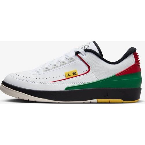 Nike Herren Basketball Sneaker AIR JORDAN 2 RETRO LOW Q54, Größe:5