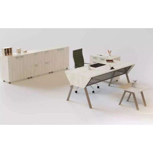 Schreibtisch Couchtisch Aktenschrank Kommode 4tlg. JVmoebel