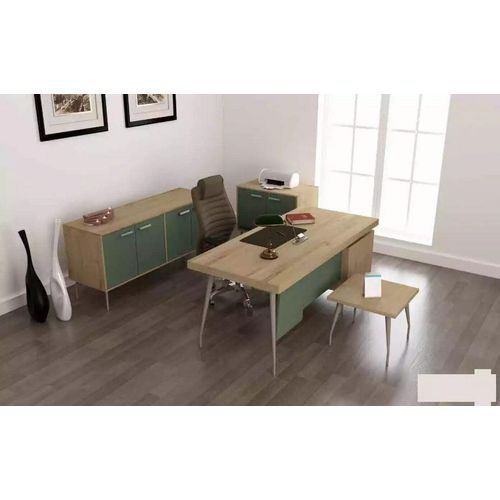 Schreibtisch Couchtisch Kommode 4tlg. JVmoebel