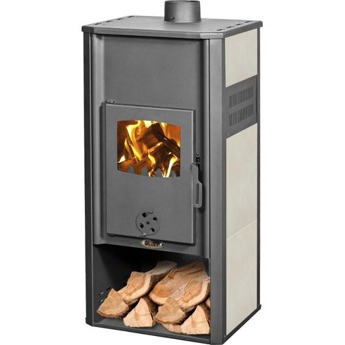 Kaminofen Ambasador / ROMA E - 22 kW mit Wärmetauscher - beige