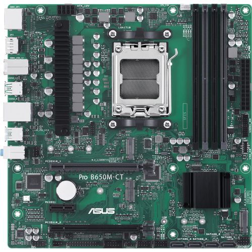 ASUS PRO B650M-CT-CSM AMD B650 Sockel AM5 micro ATX